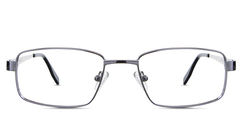 Anderson Eyeglasses in the Brilliant variant - it's a full-rimmed rectangular frame Collection front