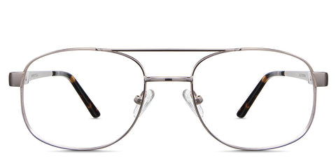 Dixon Eyeglasses in the Luna variant - have a wide oval shape viewing lens Collection front